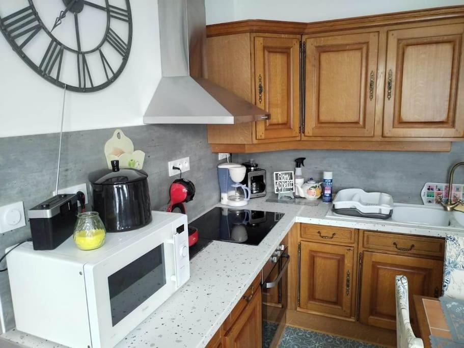 Gite Chez Nathalie Oye-Plage Екстер'єр фото