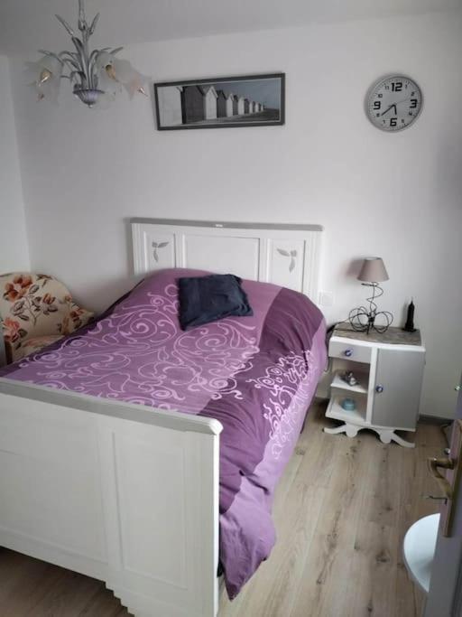 Gite Chez Nathalie Oye-Plage Екстер'єр фото